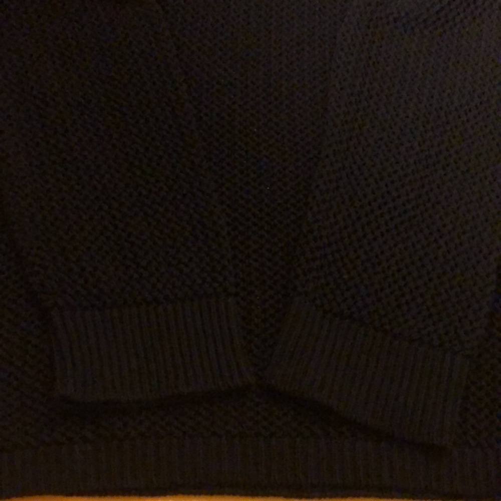 ELIE TAHARI long sleeve cotton knit sweater - Picture 6 of 9